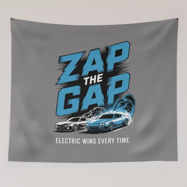 Item preview, powered by electricity - renewable energy - electric future - eco warrior - fast electric car - silent speedster - electric power - futuristic driver - eco driver - planet over petrol - I drive  designed and sold by JansenGS.