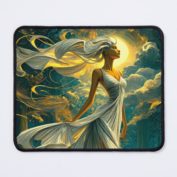 Item preview, Ethereal Greek Goddess – AI-Assisted Marble Sculpture Artwork designed and sold by Spirestudio-inc.