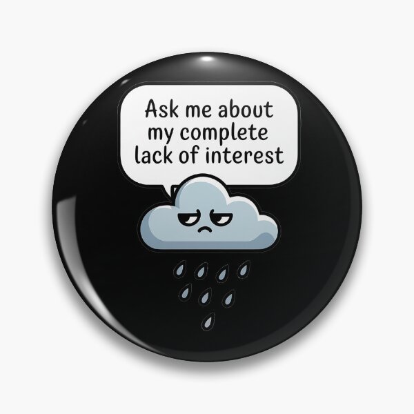Item preview, Complete Lack of Interest designed and sold by tachyon273.