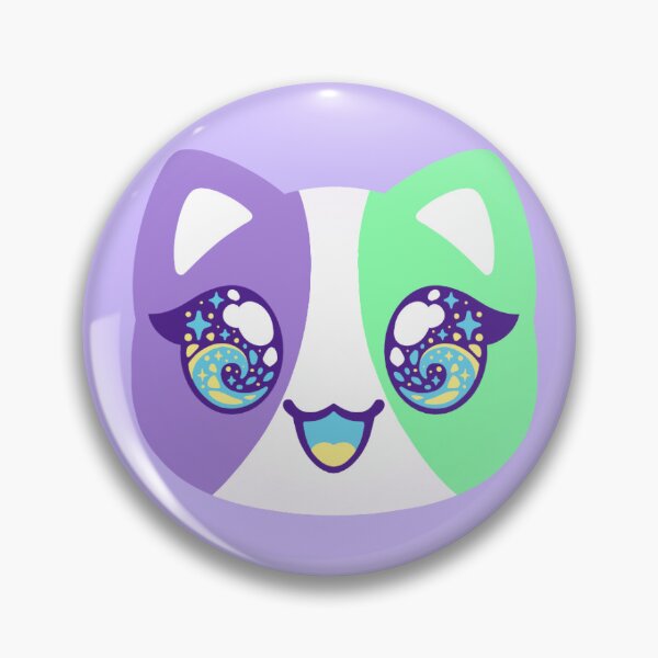 Item preview, Elemental Cat Aphmau Meemeow Variant Expressions Pattern designed and sold by ACenturyMage.