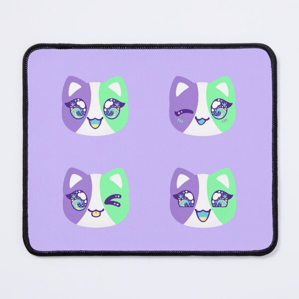 Item preview, Elemental Cat Aphmau Meemeow Variant Expressions Pattern designed and sold by ACenturyMage.