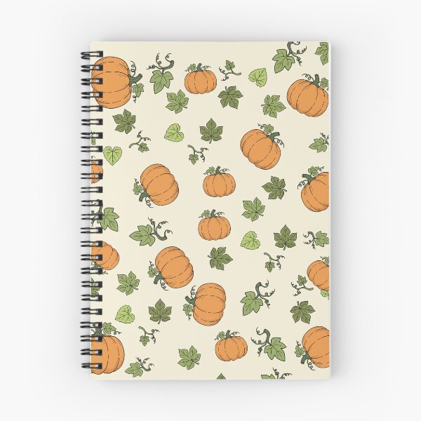 Item preview, Autumn Harvest Pumpkin Pattern designed and sold by NellCanvas.