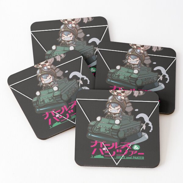 Item preview, Chibi-Tank-Girls-Und-Panzer designed and sold by oungwkv.