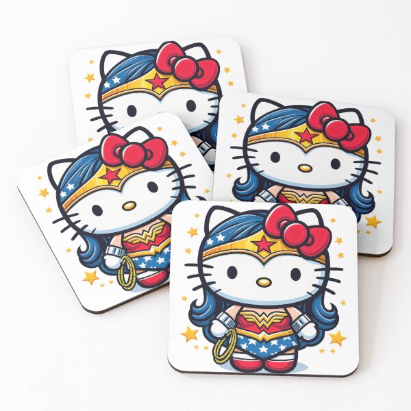 Item preview, Kitty Super Hero Woman designed and sold by AndersonDzn.