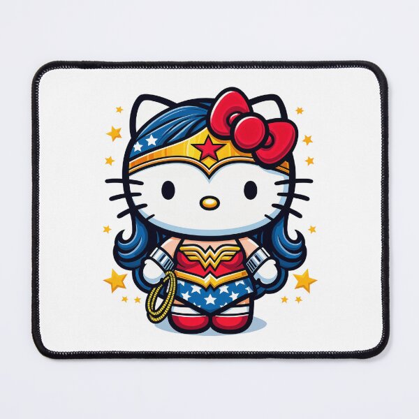 Item preview, Kitty Super Hero Woman designed and sold by AndersonDzn.