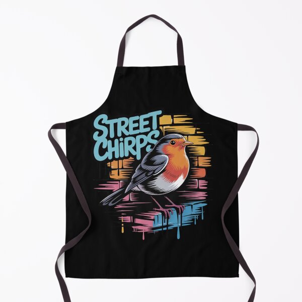Item preview, Graffiti Robin Street Art Bird Design designed and sold by GenNextPrint.