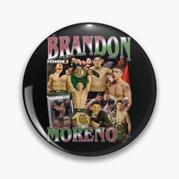 Item preview, Brandon Moreno "The Assassin Baby" Vintage designed and sold by JeyVel.