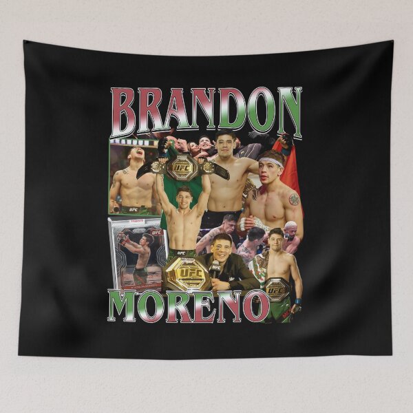 Item preview, Brandon Moreno "The Assassin Baby" Vintage designed and sold by JeyVel.