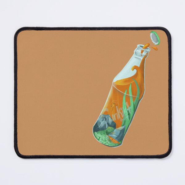 Item preview, Sunkist Shrimp Soda Bottle designed and sold by OpossumInACar.