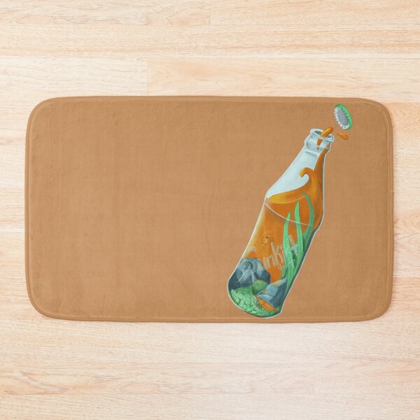 Item preview, Sunkist Shrimp Soda Bottle designed and sold by OpossumInACar.