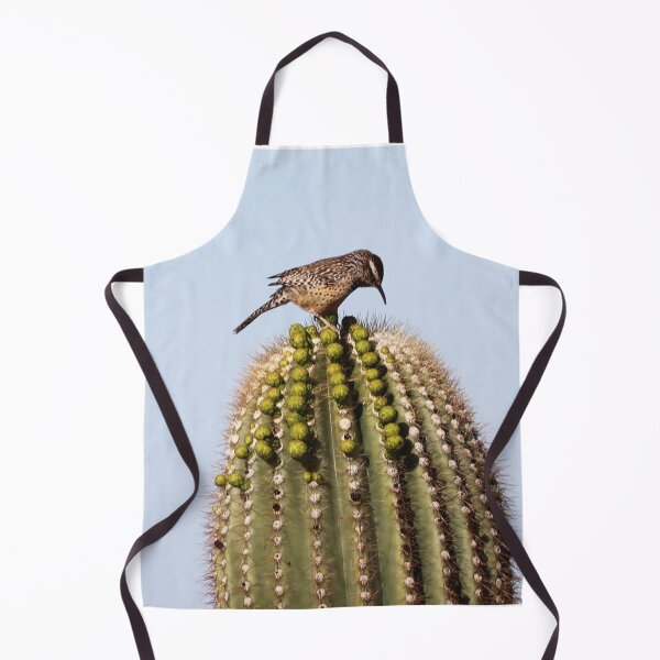 Item preview, Cactus Wren on Cactus designed and sold by Alice Kahn.