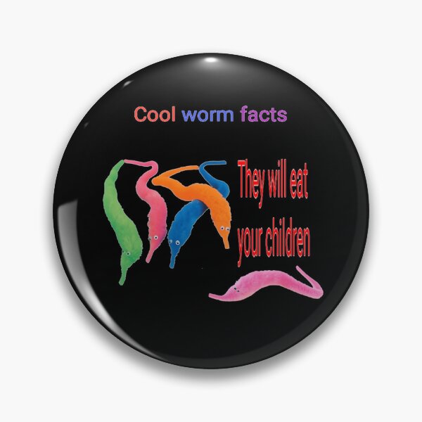 Item preview, Cool Worm Facts  designed and sold by bsmqxbtg77.