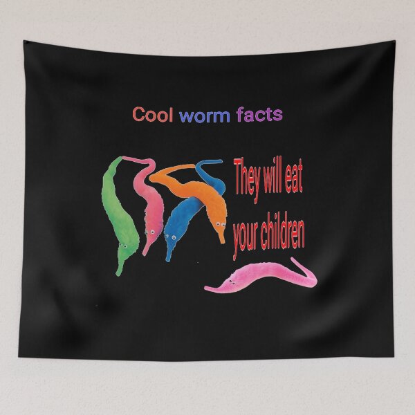 Item preview, Cool Worm Facts  designed and sold by bsmqxbtg77.