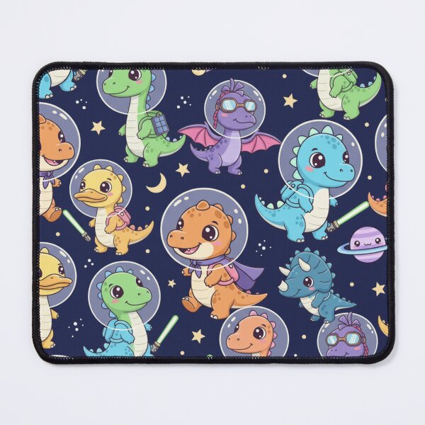 Item preview, baby Dinosaurs In Space kawaii style Pattern phone case designed and sold by TheHappyHaul.
