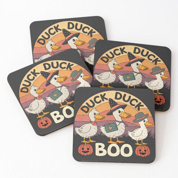 Item preview, Duck duck boo designed and sold by trendspatterns.