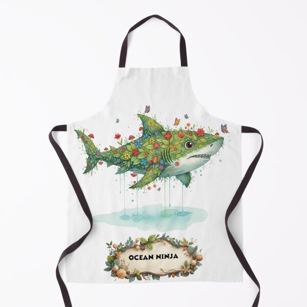 Item preview, Ocean Ninja designed and sold by Animals-Tees.