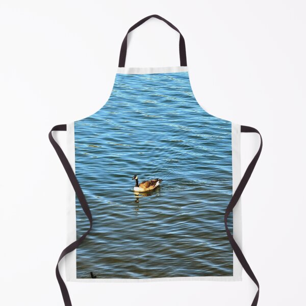 Item preview, Beautiful goose relaxing in lake designed and sold by mellowmornings.