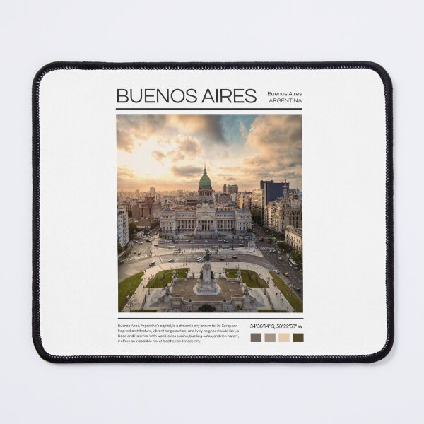 Item preview, Buenos Aires - Argentina - Photography designed and sold by StudioRedKoala.