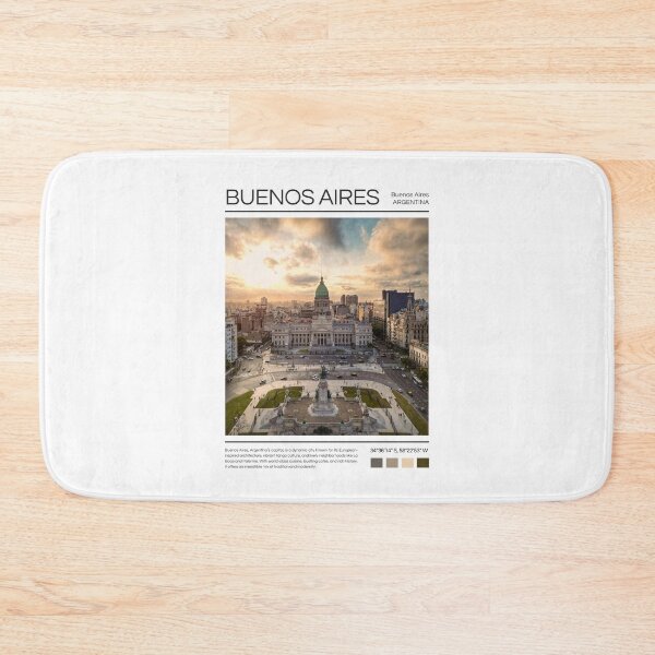 Item preview, Buenos Aires - Argentina - Photography designed and sold by StudioRedKoala.