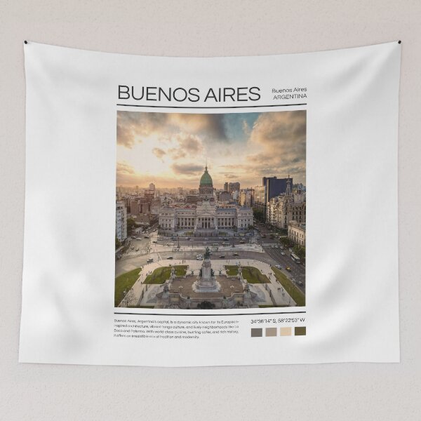 Item preview, Buenos Aires - Argentina - Fotografía designed and sold by StudioRedKoala.