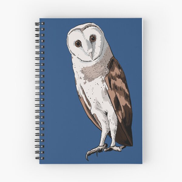 Item preview, Barn Owl designed and sold by blacksnowcomics.