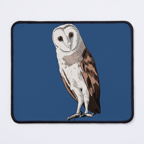 Item preview, Barn Owl designed and sold by blacksnowcomics.