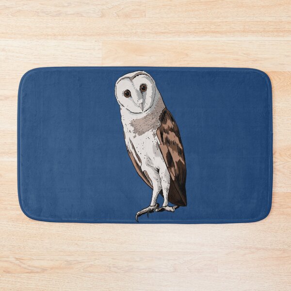 Item preview, Barn Owl designed and sold by blacksnowcomics.