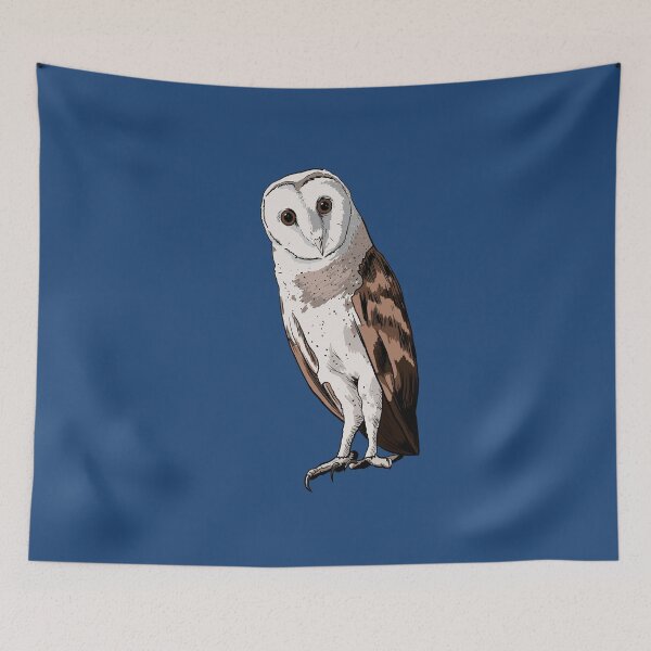 Item preview, Barn Owl designed and sold by blacksnowcomics.
