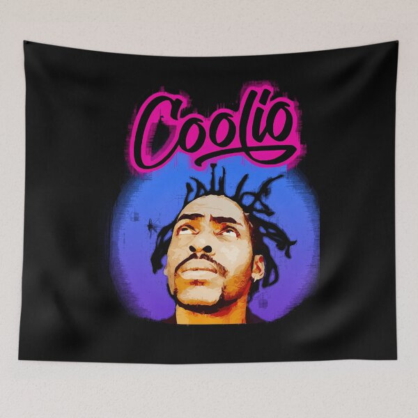 Item preview, Coolio Airbrush Style designed and sold by bsmqxbtg77.