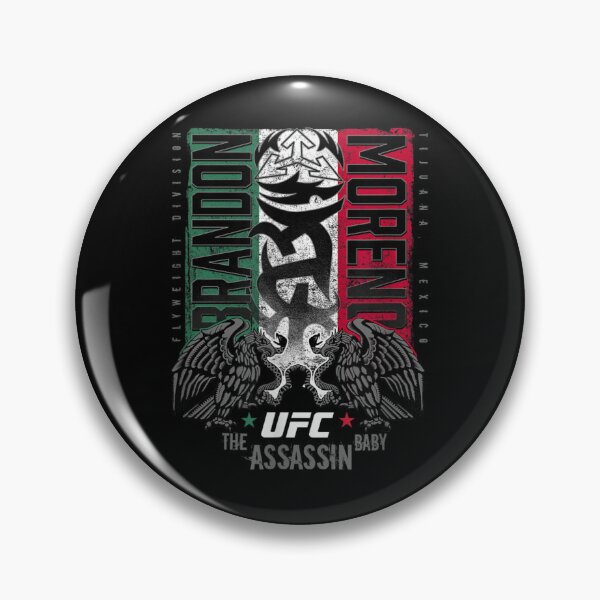 Item preview, Brandon Moreno "The Assassin Baby" UFC designed and sold by JeyVel.