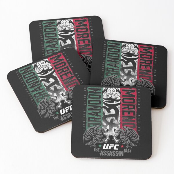 Item preview, Brandon Moreno "The Assassin Baby" UFC designed and sold by JeyVel.