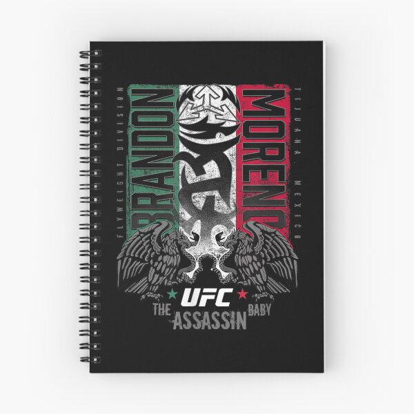 Item preview, Brandon Moreno "The Assassin Baby" UFC designed and sold by JeyVel.