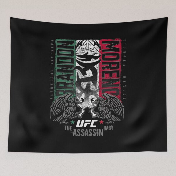 Item preview, Brandon Moreno "The Assassin Baby" UFC designed and sold by JeyVel.