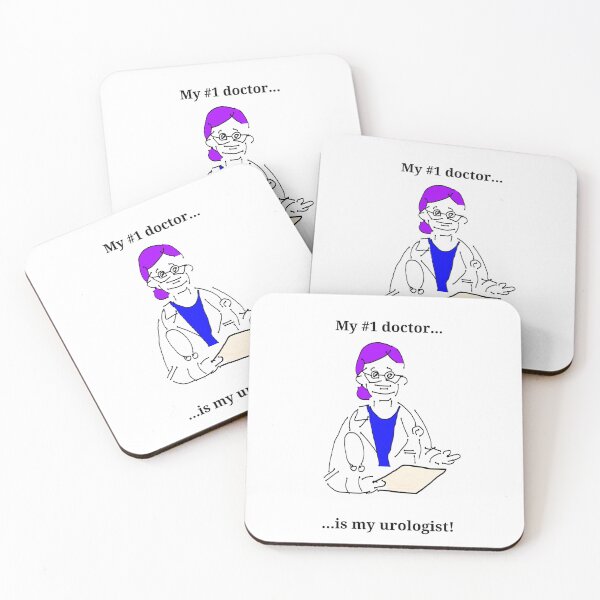 Item preview, My #1 Doctor is my urologist! designed and sold by TianaQuality.