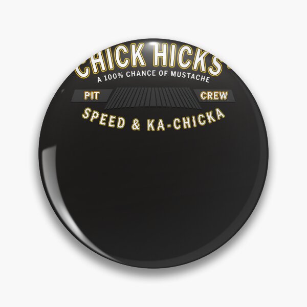Item preview, Chick-Hicks' designed and sold by bernascrga.