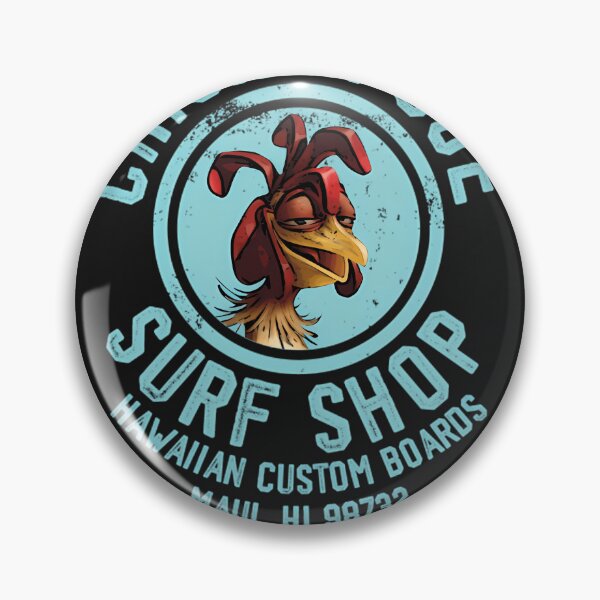 Item preview, Chicken-Joe-Surf-Shop designed and sold by ansleytff.