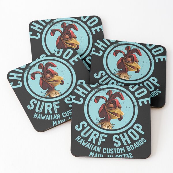 Item preview, Chicken-Joe-Surf-Shop designed and sold by ansleytff.