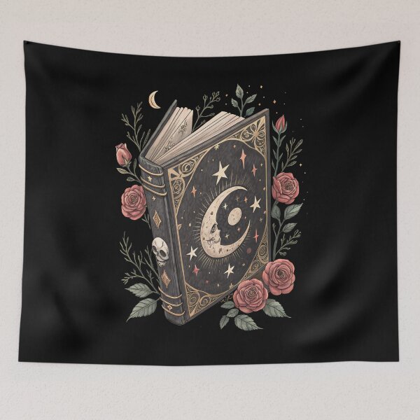 Item preview, Cosmic Grimoire designed and sold by SolombraArt.