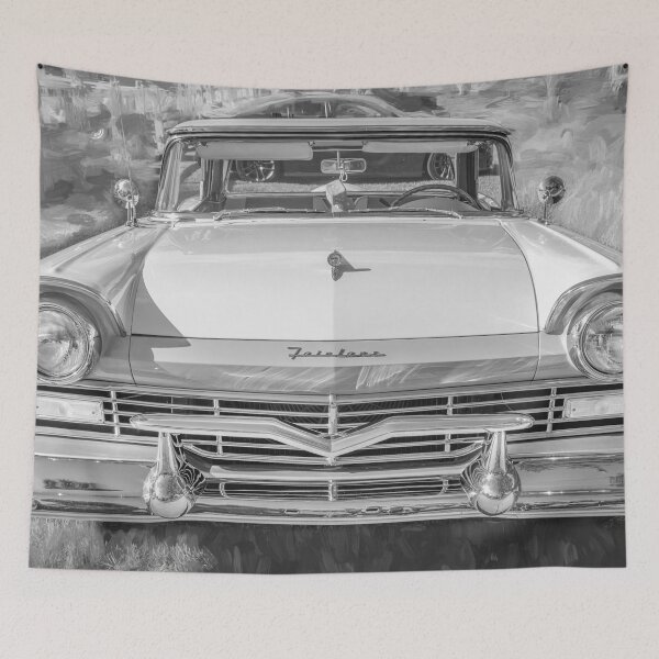 Item preview, 1957 Green & White Ford Fairlane Skyliner Convertible X133 designed and sold by RichFrancoCars.