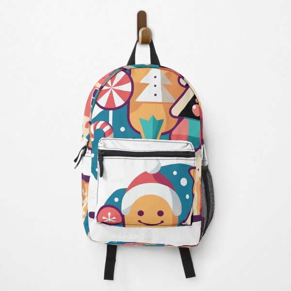 Item preview, Cute Gingerbread Christmas Sticker — Festive Tree & Holiday Gifts designed and sold by COZY HUB.