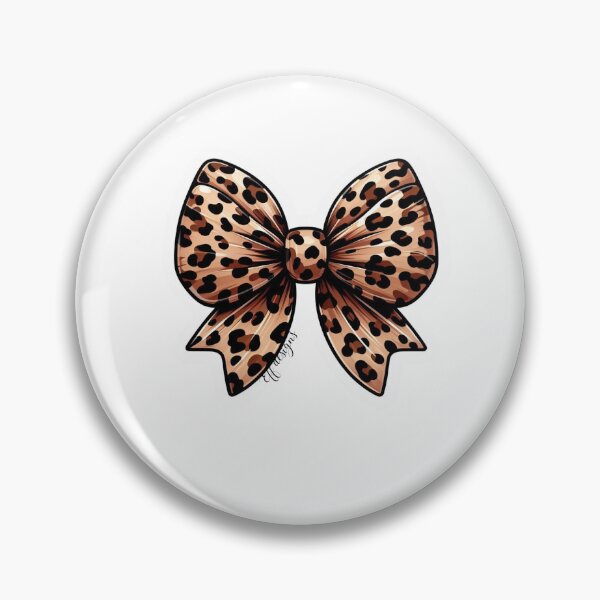 Item preview, Leopard Print Bow designed and sold by effdesigns.