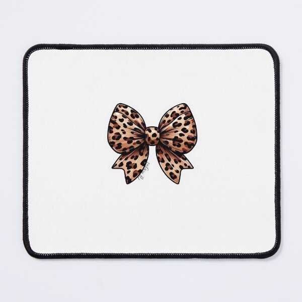 Item preview, Leopard Print Bow designed and sold by effdesigns.