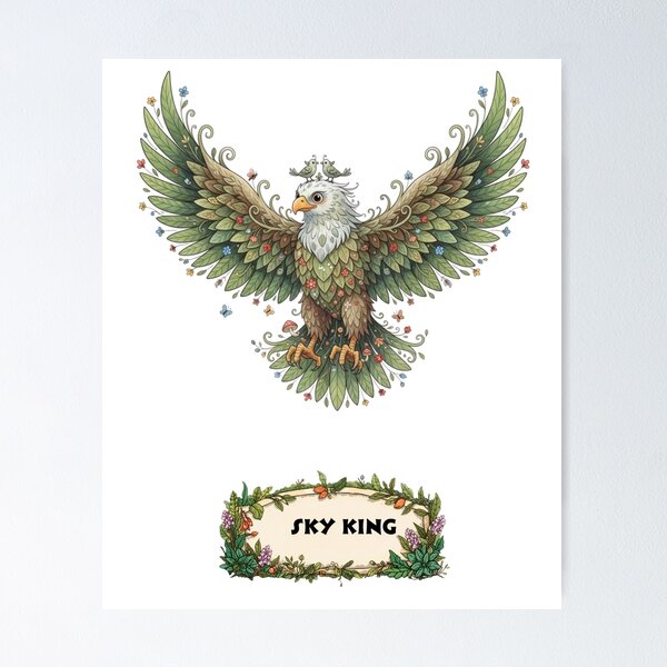 Item preview, Sky King designed and sold by Animals-Tees.