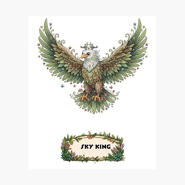 Item preview, Sky King designed and sold by Animals-Tees.