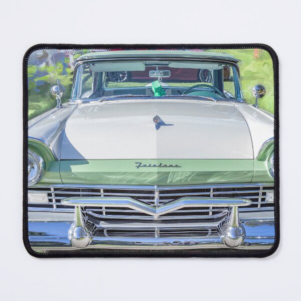 Item preview, 1957 Green & White Ford Fairlane Skyliner Convertible X134 designed and sold by RichFrancoCars.
