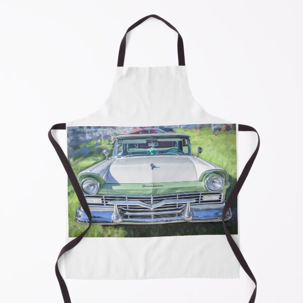 Item preview, 1957 Green & White Ford Fairlane Skyliner Convertible X134 designed and sold by RichFrancoCars.