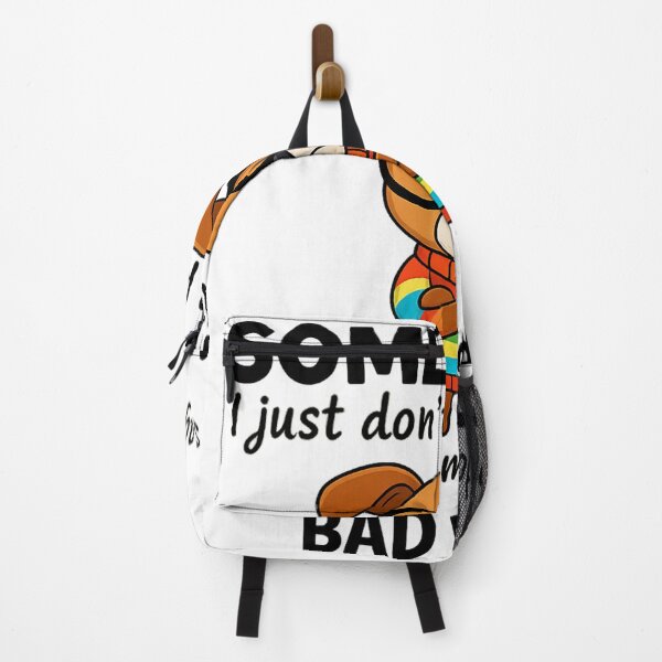 Item preview, Grumpy Dog Rainbow Sweater | Sometimes.. BAD Words” Funny Mug & Tee | SoberSips designed and sold by SoberSips.