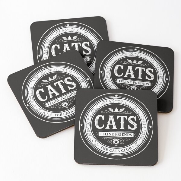 Item preview, Cat club emblem designed and sold by Red White & WG.