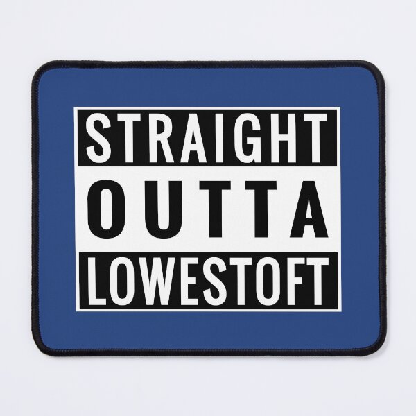 Item preview, Straight Outta Lowestoft designed and sold by Jeallan Designs.