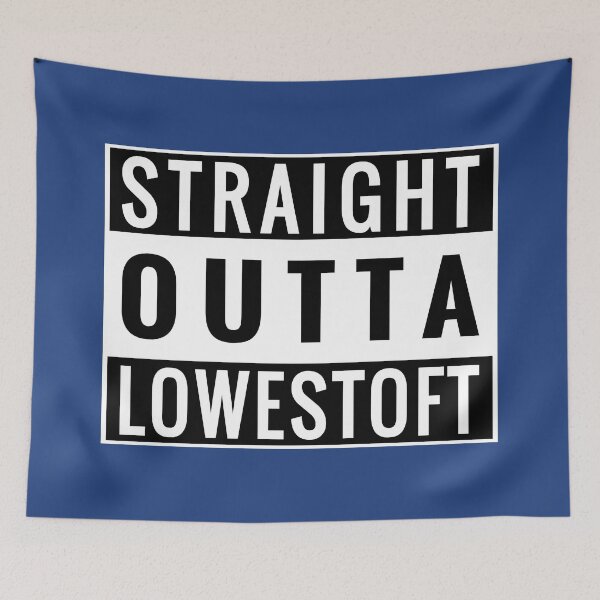 Item preview, Straight Outta Lowestoft designed and sold by Jeallan Designs.